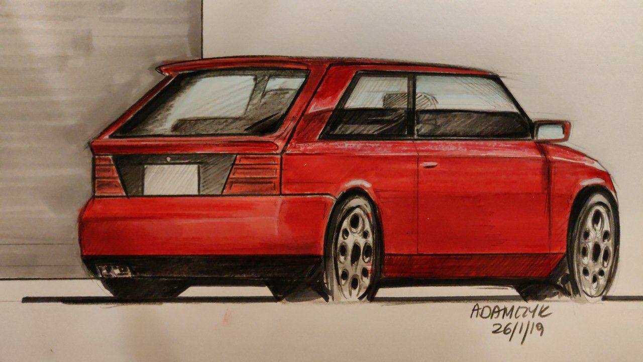 #84A. LIGHTSPEED B-HATCH&nbsp;GTI